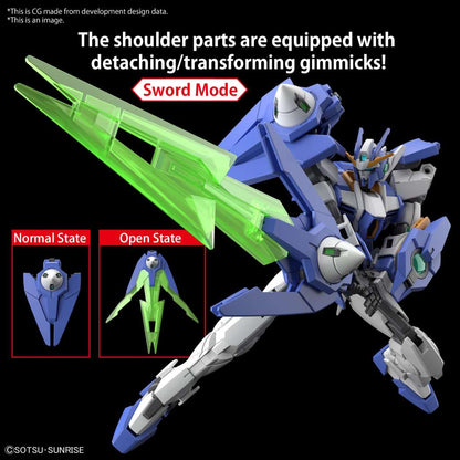 BANDAI MODEL KIT - GUNPLA - Hg Build Metaverse - Gundam 00 Diver Arc 1/144