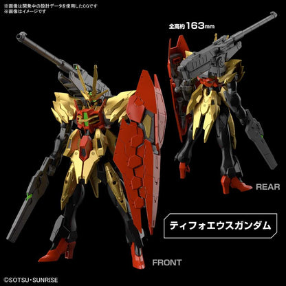 BANDAI MODEL KIT - Gunpla - Hg Build Metaverse - Gundam Chimera Typhoeus 1/144