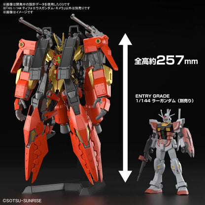 BANDAI MODEL KIT - Gunpla - Hg Build Metaverse - Gundam Chimera Typhoeus 1/144