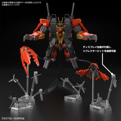 BANDAI MODEL KIT - Gunpla - Hg Build Metaverse - Gundam Chimera Typhoeus 1/144