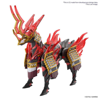 BANDAI - Gunpla - Sdw Heroes Nobunaga War Horse