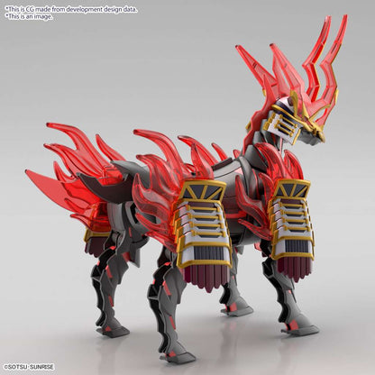 BANDAI - Gunpla - Sdw Heroes Nobunaga War Horse