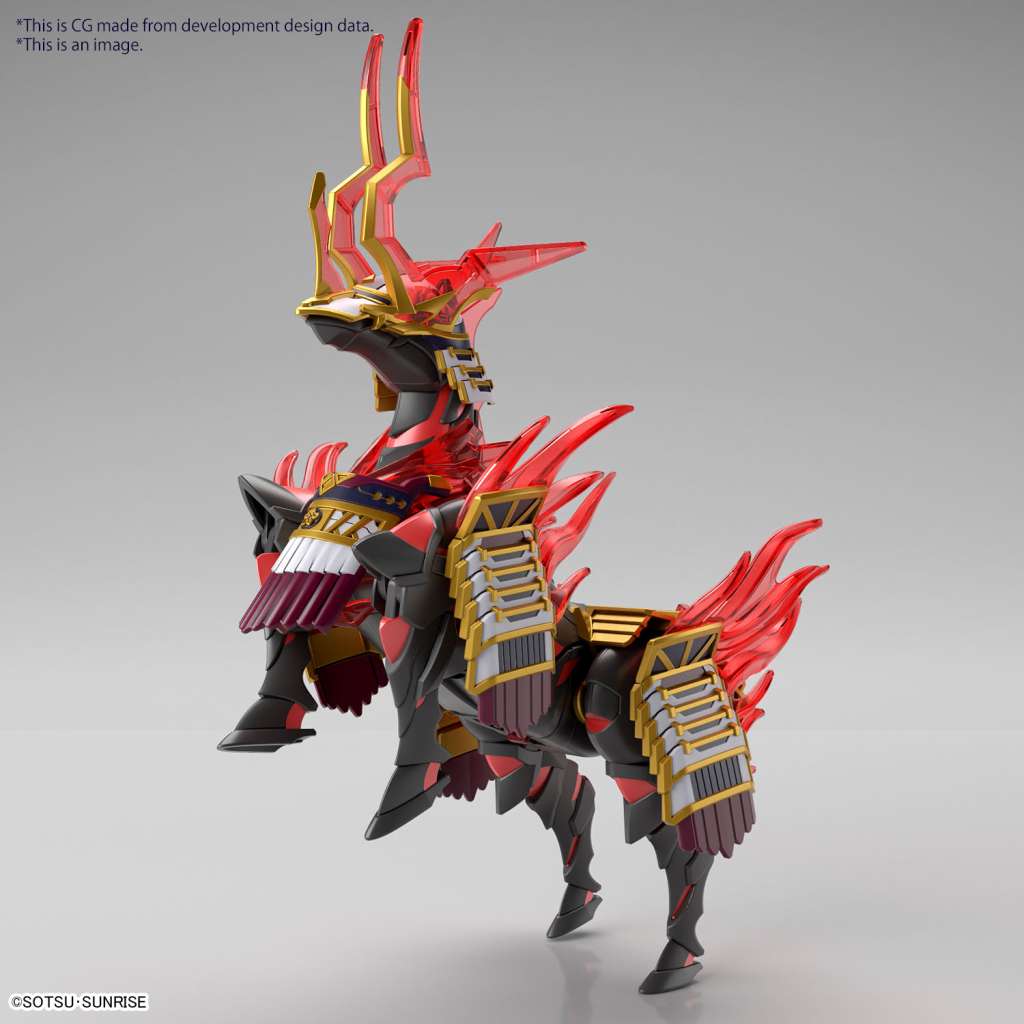 BANDAI - Gunpla - Sdw Heroes Nobunaga War Horse