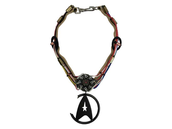 FACTORY ENTERTAINMENT - Star Trek Wrath of Khan Necklace Ltd Prop Replica