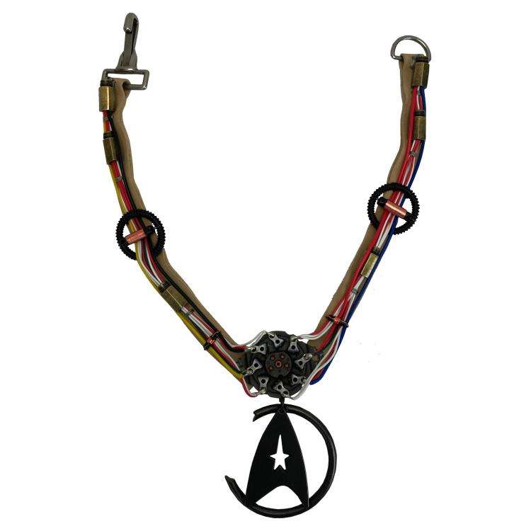 FACTORY ENTERTAINMENT - Star Trek Wrath of Khan Necklace Ltd Prop Replica