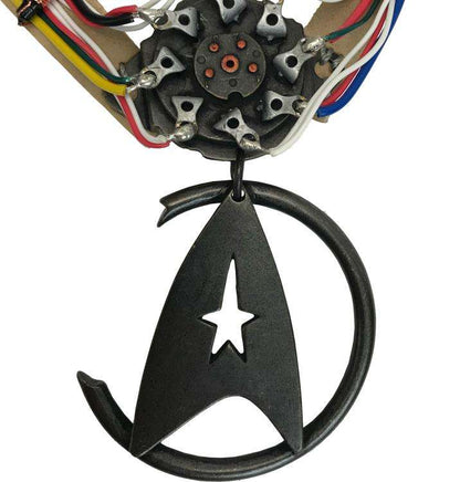 FACTORY ENTERTAINMENT - Star Trek Wrath of Khan Necklace Ltd Prop Replica