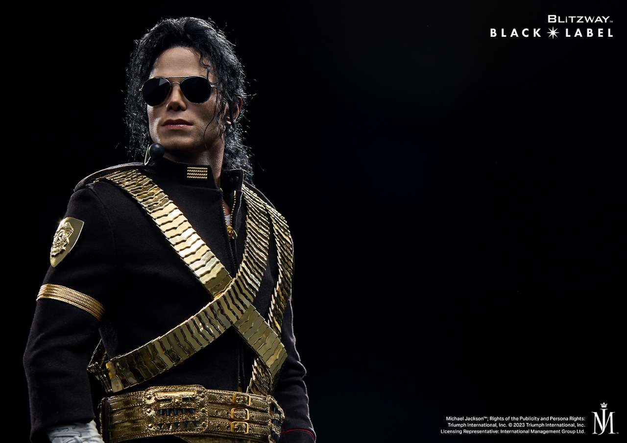 BLITZWAY - Michael Jackson Black Label 1:4 Scale Statue