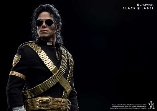 BLITZWAY - Michael Jackson Black Label 1:4 Scale Statue