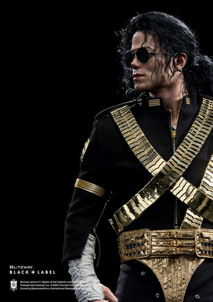 BLITZWAY - Michael Jackson Black Label 1:4 Scale Statue