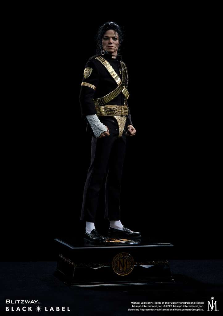 BLITZWAY - Michael Jackson Black Label 1:4 Scale Statue