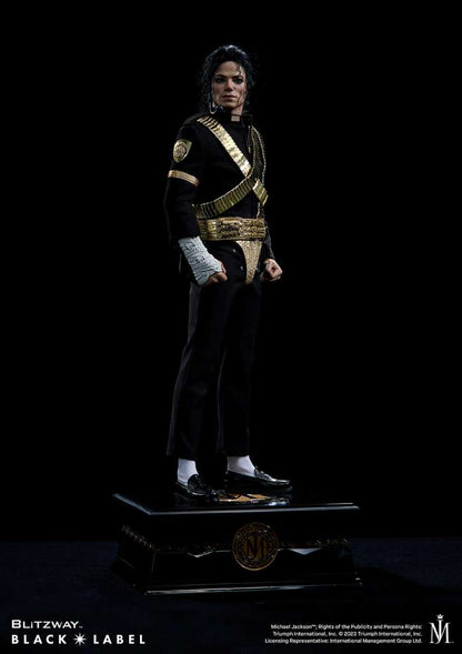 BLITZWAY - Michael Jackson Black Label 1:4 Scale Statue