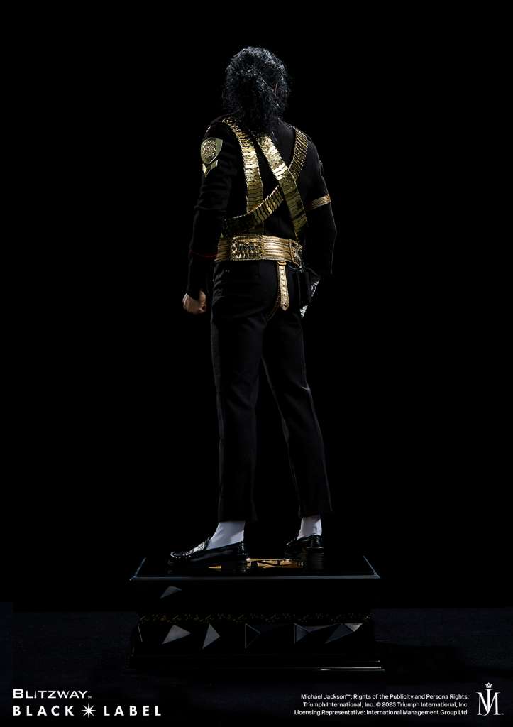 BLITZWAY - Michael Jackson Black Label 1:4 Scale Statue