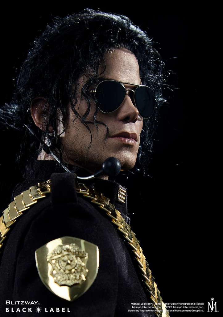 BLITZWAY - Michael Jackson Black Label 1:4 Scale Statue