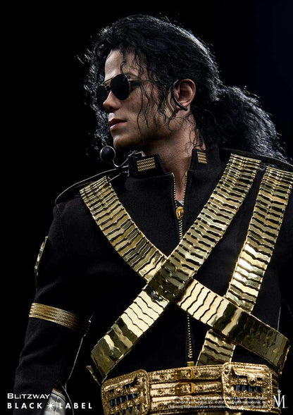 BLITZWAY - Michael Jackson Black Label 1:4 Scale Statue