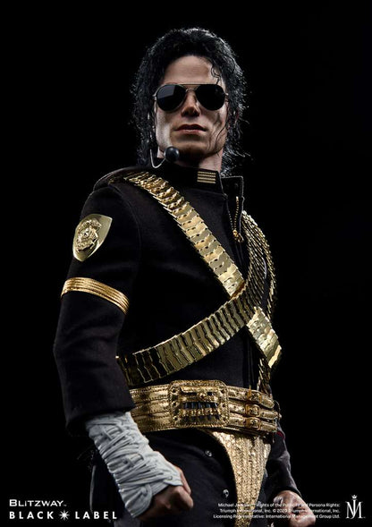 BLITZWAY - Michael Jackson Black Label 1:4 Scale Statue