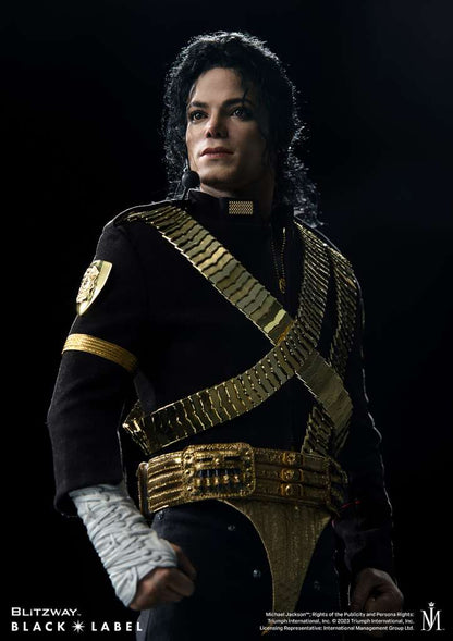 BLITZWAY - Michael Jackson Black Label 1:4 Scale Statue