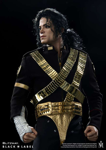 BLITZWAY - Michael Jackson Black Label 1:4 Scale Statue