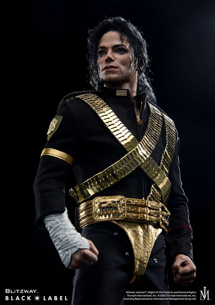 BLITZWAY - Michael Jackson Black Label 1:4 Scale Statue