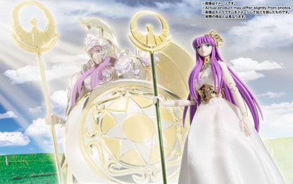 BANDAI - Saint Seiya Myth Cloth - Goddess Athena & Saori Kido