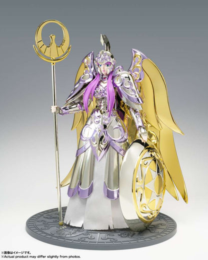 BANDAI - Saint Seiya Myth Cloth - Goddess Athena & Saori Kido