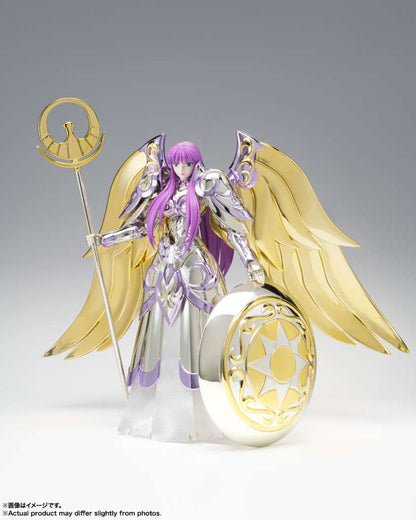 BANDAI - Saint Seiya Myth Cloth - Goddess Athena & Saori Kido