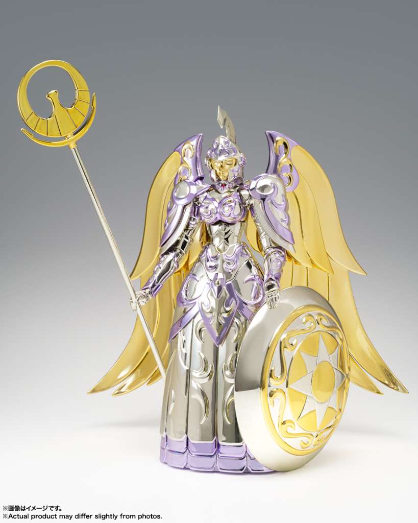 BANDAI - Saint Seiya Myth Cloth - Goddess Athena & Saori Kido