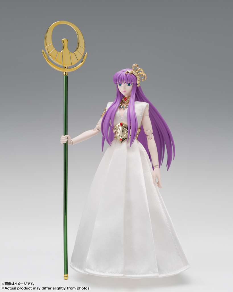 BANDAI - Saint Seiya Myth Cloth - Goddess Athena & Saori Kido