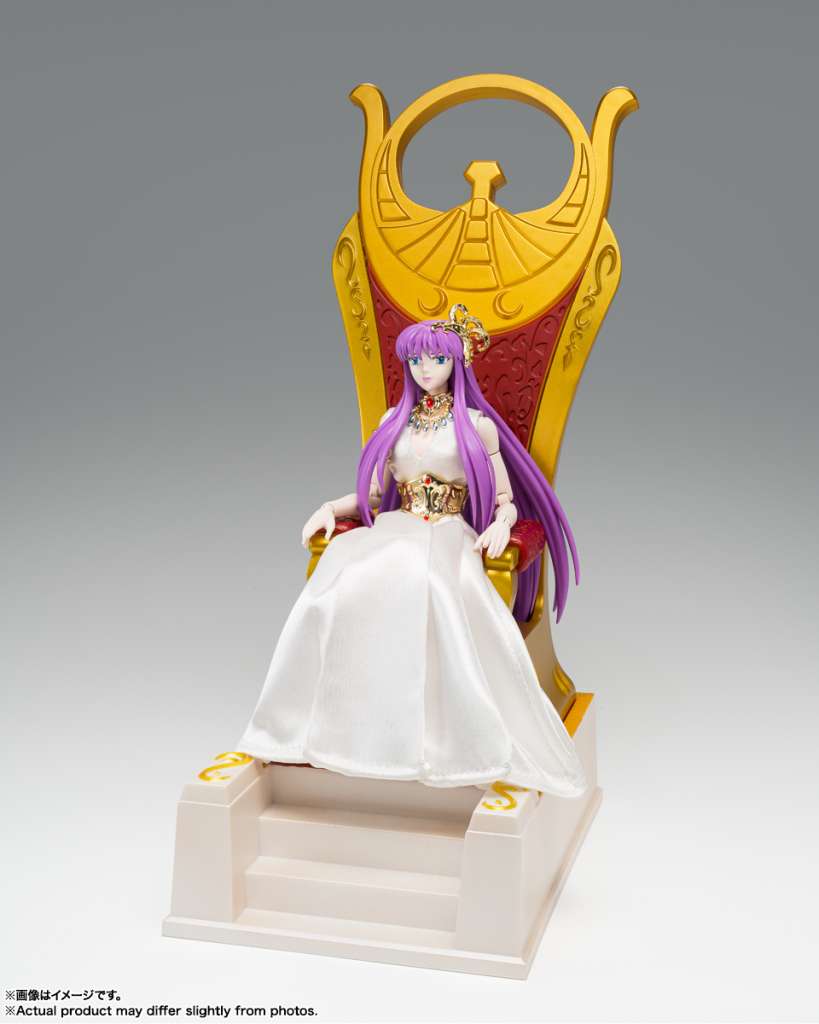 BANDAI - Saint Seiya Myth Cloth - Goddess Athena & Saori Kido