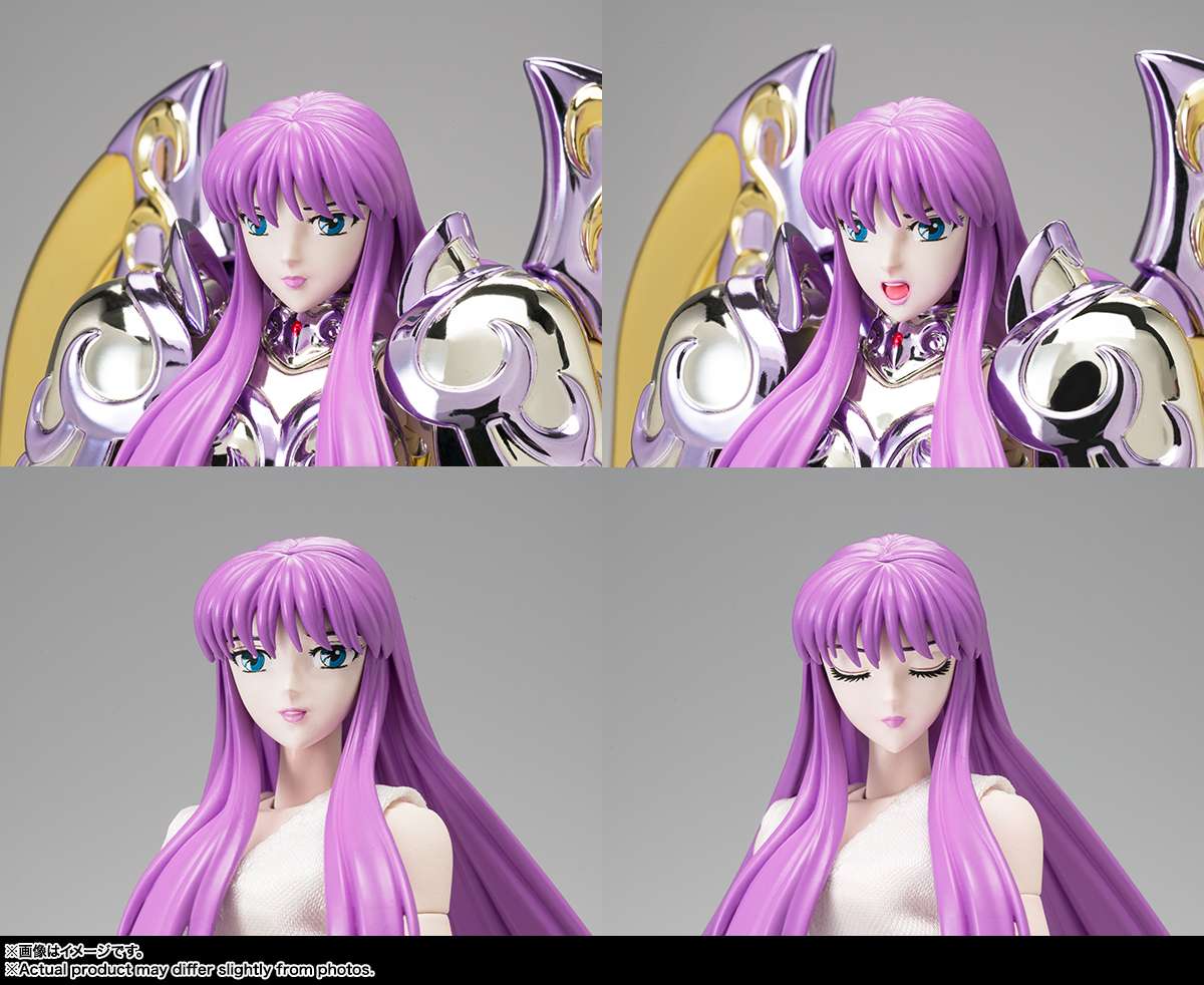 BANDAI - Saint Seiya Myth Cloth - Goddess Athena & Saori Kido