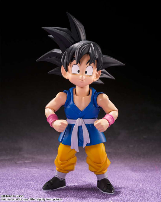 BANDAI - Dragon ball gt son goku shf