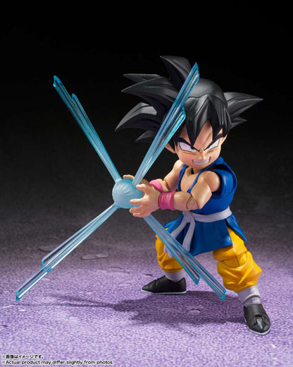 BANDAI - Dragon ball gt son goku shf