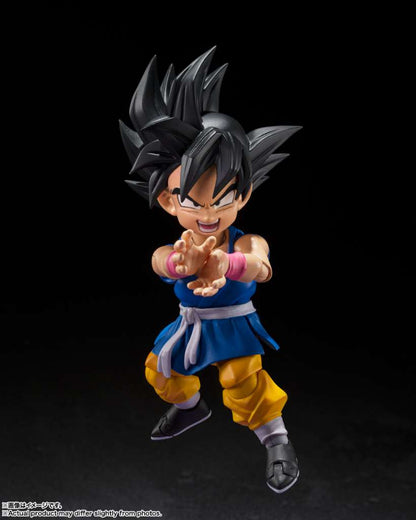 BANDAI - Dragon ball gt son goku shf