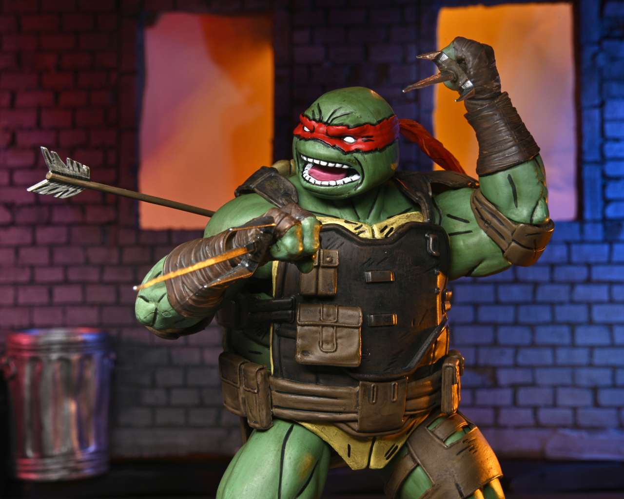 HASBRO - Tmnt last ronin raphael ultimate af