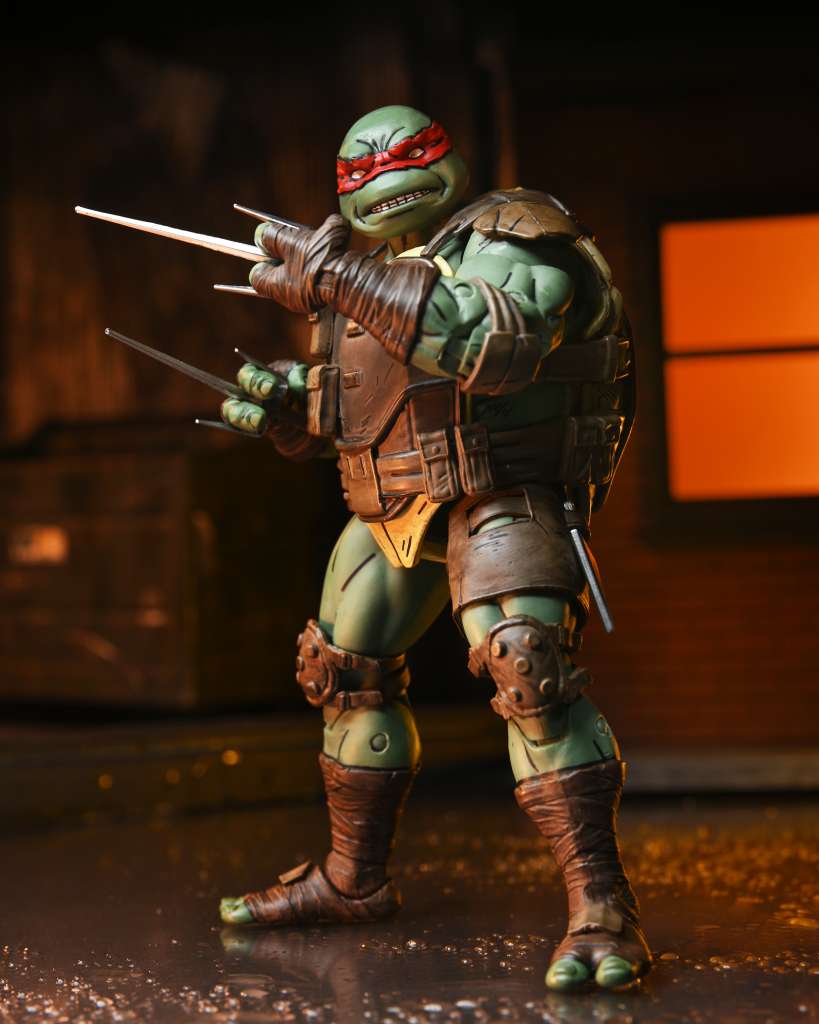 HASBRO - Tmnt last ronin raphael ultimate af