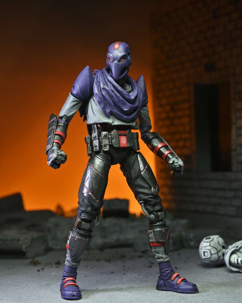 NECA - Tmnt last ronin foot bot ultimate af