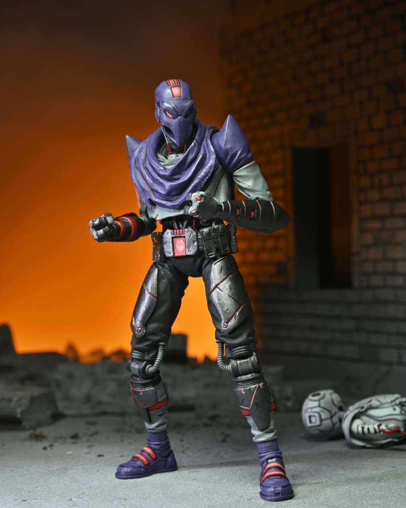 NECA - Tmnt last ronin foot bot ultimate af