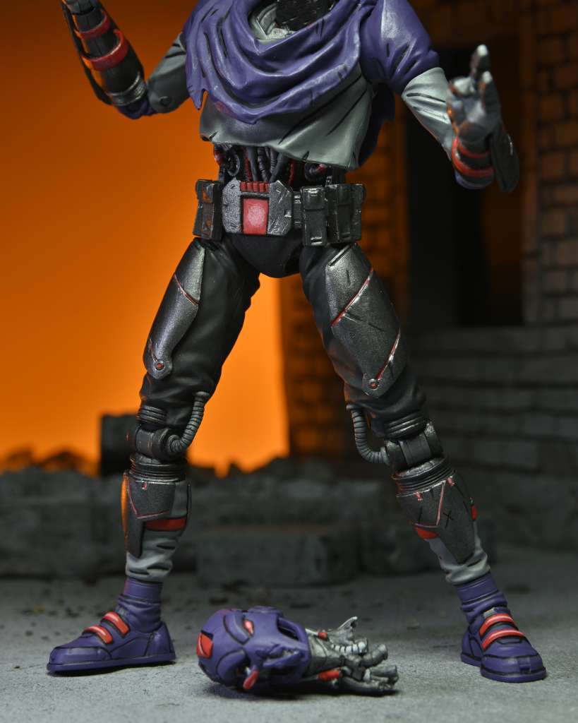 NECA - Tmnt last ronin foot bot ultimate af