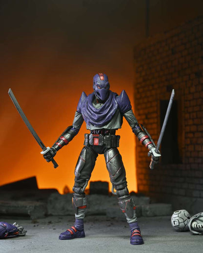 NECA - Tmnt last ronin foot bot ultimate af