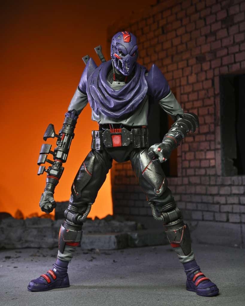 NECA - Tmnt last ronin foot bot ultimate af