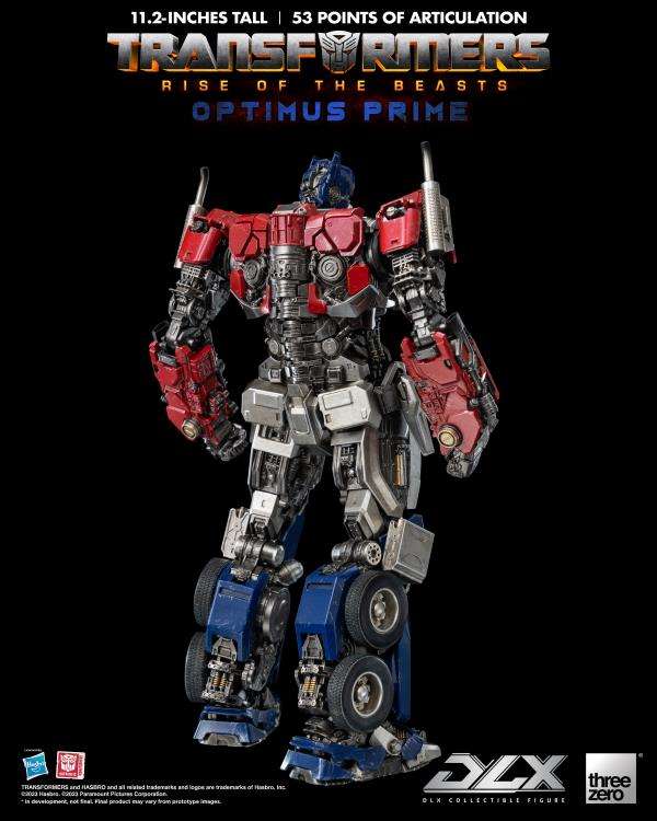 THREEZERO - Transformers Rotb Optimus Prime DeLuxe
