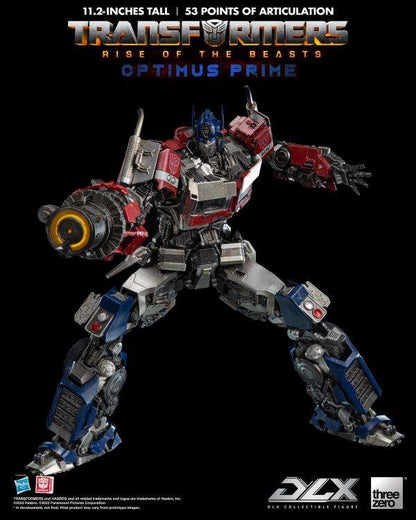 THREEZERO - Transformers Rotb Optimus Prime DeLuxe