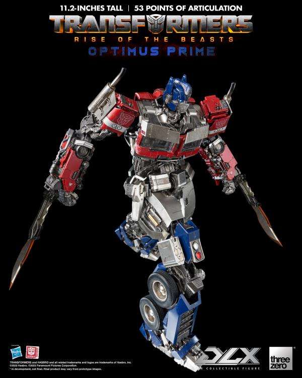 THREEZERO - Transformers Rotb Optimus Prime DeLuxe