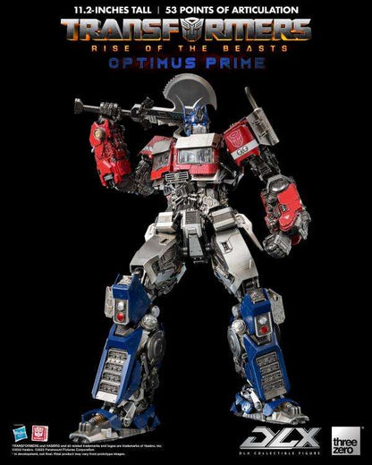 THREEZERO - Transformers Rotb Optimus Prime DeLuxe