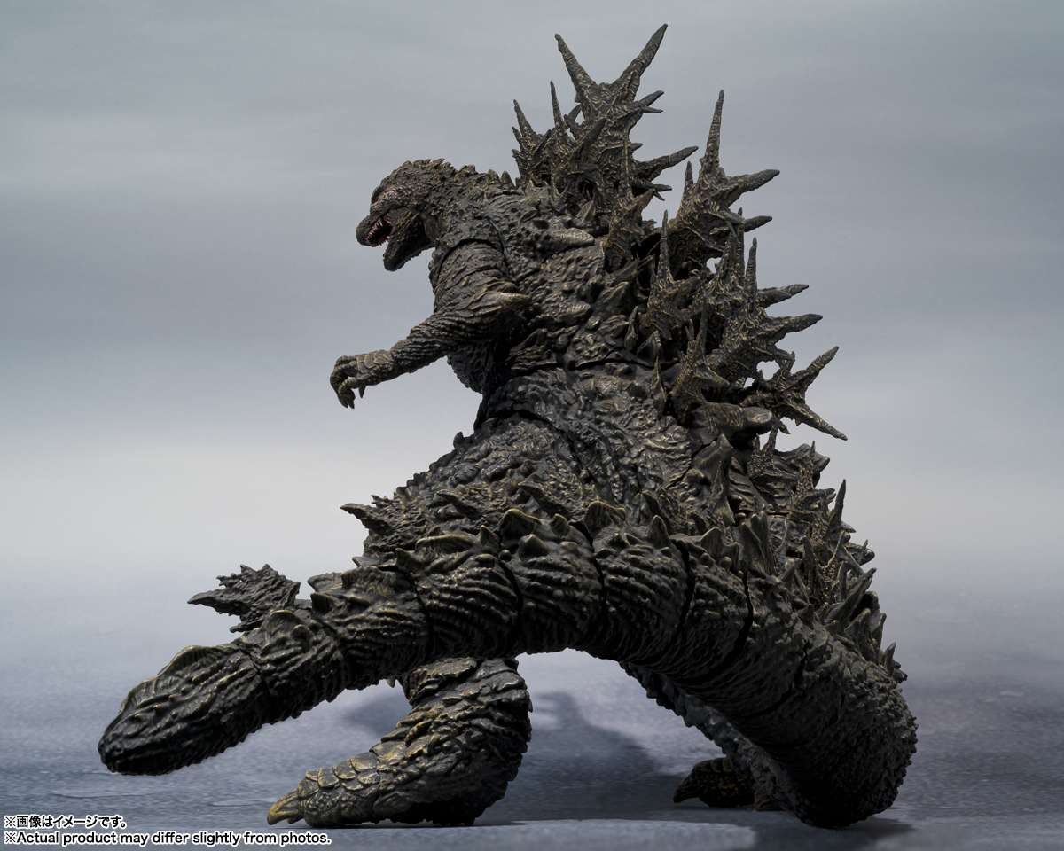 BANDAI TAMASHII - Godzilla 2023 s.h.monsterarts