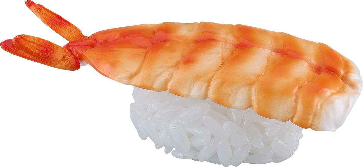 SYUTO SEIKO - Sushi shrimp plastic model kit