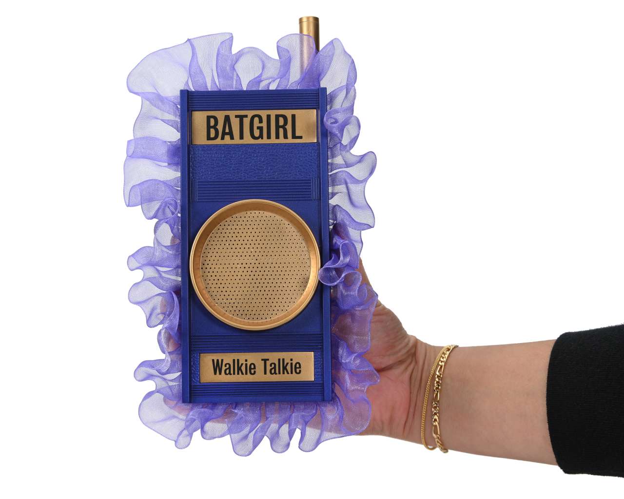 NECA - Batman 1966 tv batgirl walkietalkie repl