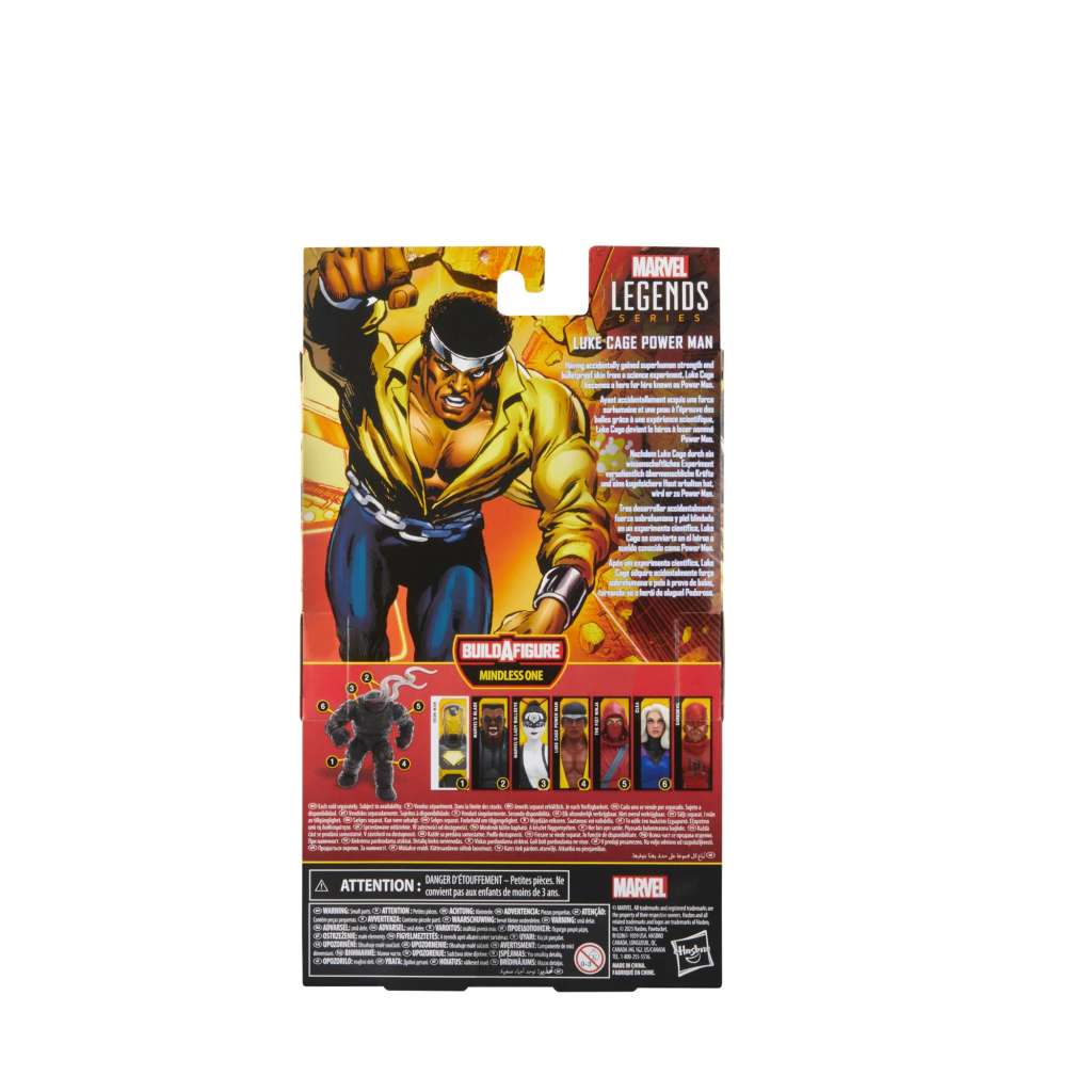 HASBRO - Ml mo Luke Cage Power Man af