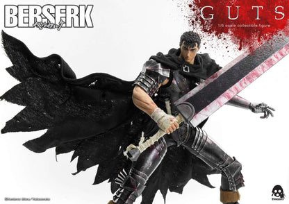 THREEZERO - Berserk Guts Black Swordman Figure