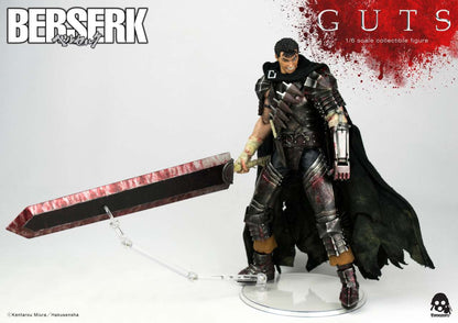 THREEZERO - Berserk Guts Black Swordman Figure