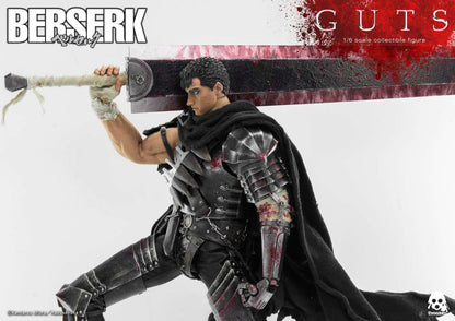 THREEZERO - Berserk Guts Black Swordman Figure